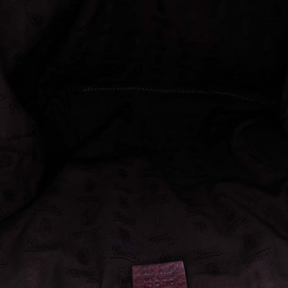 Gucci Large GG Canvas Bamboo Bar Tote