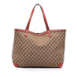Gucci Large GG Canvas Craft Tote