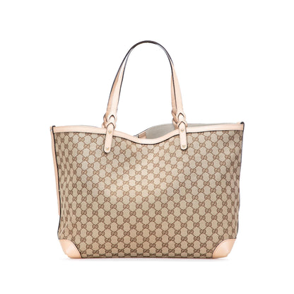 Gucci Large GG Canvas Craft Tote