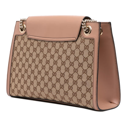 Gucci Large GG Canvas Emily Shoulder Bag