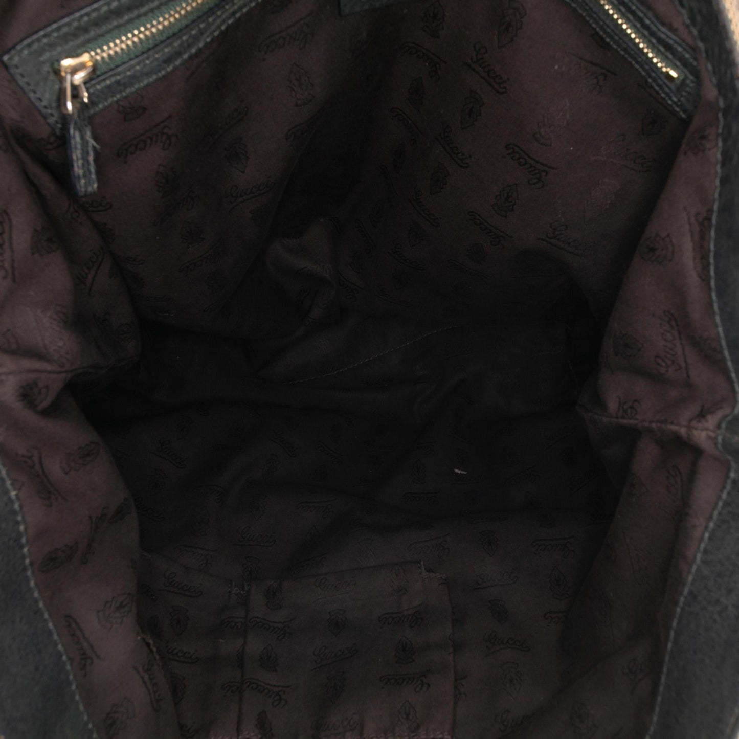Gucci Large GG Canvas GG Charm Tote