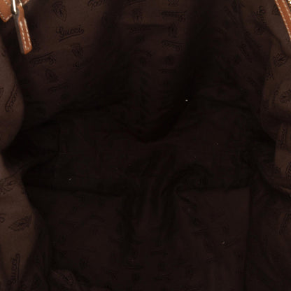 Gucci Large GG Canvas GG Charm Tote