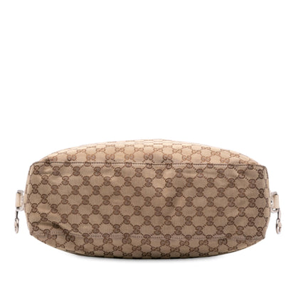Gucci Large GG Canvas Icon Bit Satchel