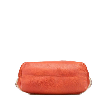 Gucci Large GG Canvas Laidback Crafty Tote