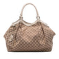 Gucci Large GG Canvas Sukey Tote