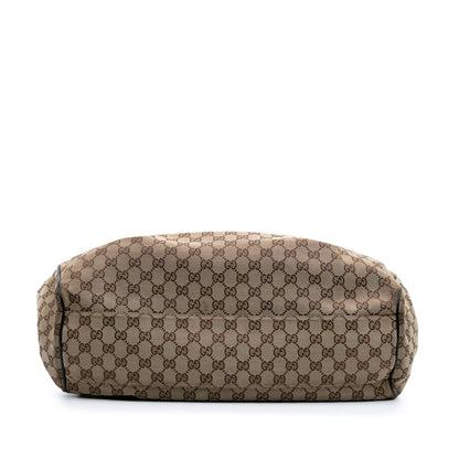 Gucci Large GG Canvas Sukey Tote
