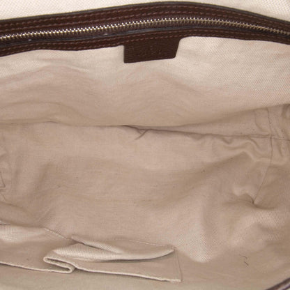 Gucci Large GG Canvas Techno Horsebit Satchel