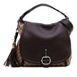 Gucci Large GG Canvas Techno Horsebit Satchel