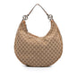 Gucci Large GG Canvas Twins Hobo
