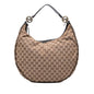 Gucci Large GG Canvas Twins Hobo