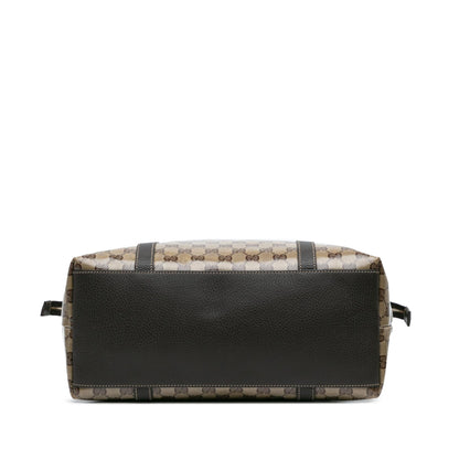 Gucci Large GG Crystal Charm Dome Bag (SHG-B8IvaG)