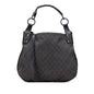 Gucci Large GG Denim Hobo