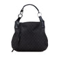 Gucci Large GG Denim Hobo