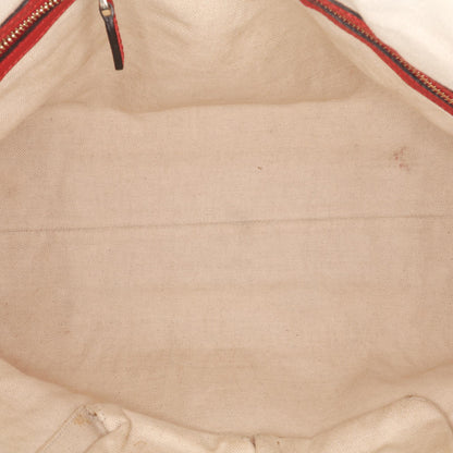 Gucci Large GG Supreme Nice Dome Satchel