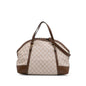 Gucci Large GG Supreme Nice Dome Satchel