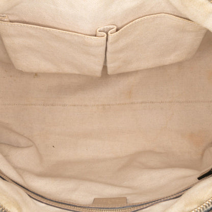 Gucci Large GG Supreme Nice Dome Satchel