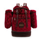 Gucci Large GG Velvet Heart Alpina Backpack