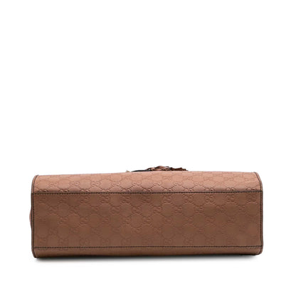 Gucci Large Guccissima Emily Shoulder Bag