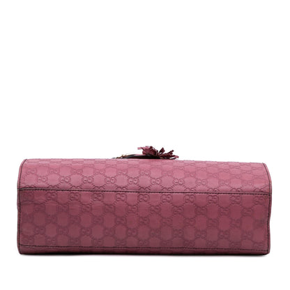 Gucci Large Guccissima Emily Shoulder Bag