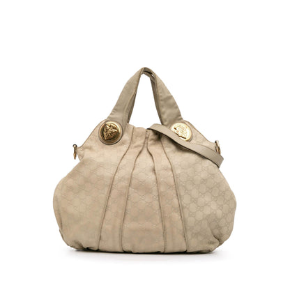 Gucci Large Guccissima Hysteria Satchel