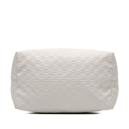 Gucci Large Guccissima Icon Bit Hobo