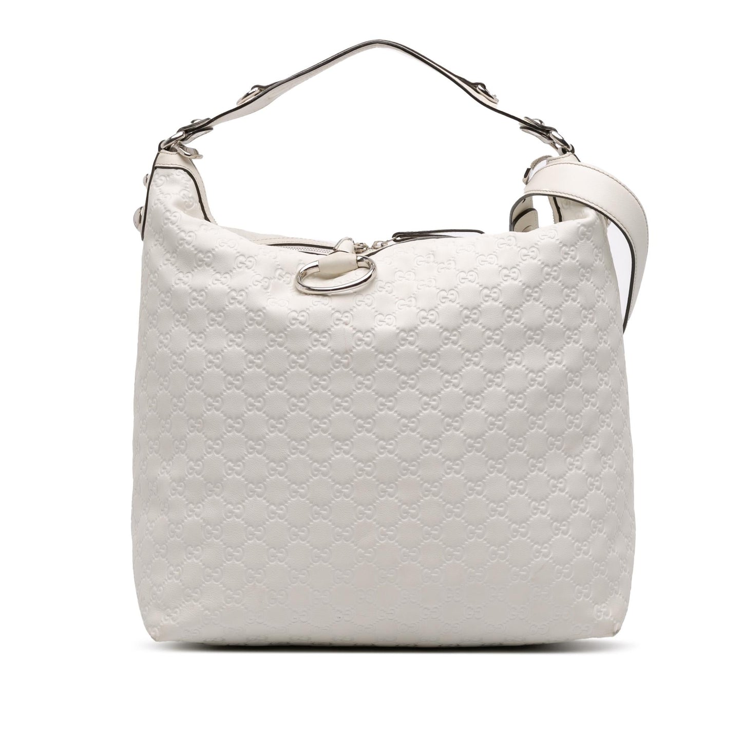 Gucci Large Guccissima Icon Bit Hobo