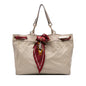Gucci Large Guccissima Positano Scarf Tote