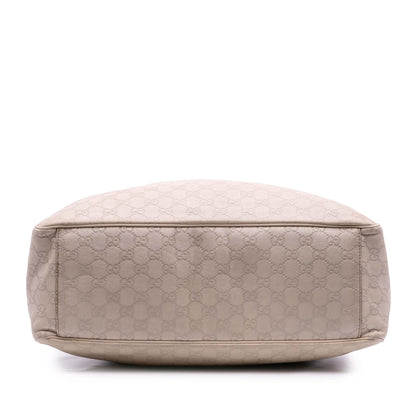 Gucci Large Guccissima Positano Scarf Tote