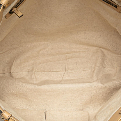 Gucci Large Guccissima Scarlett Tote