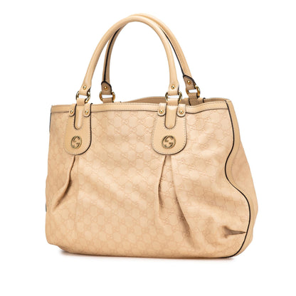 Gucci Large Guccissima Scarlett Tote