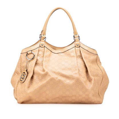 Gucci Large Guccissima Sukey Tote