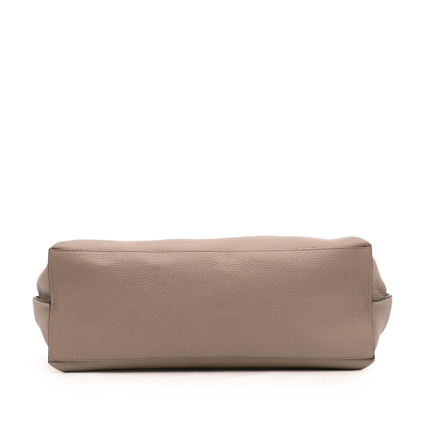 Gucci Large Leather Bamboo Daily Satchel