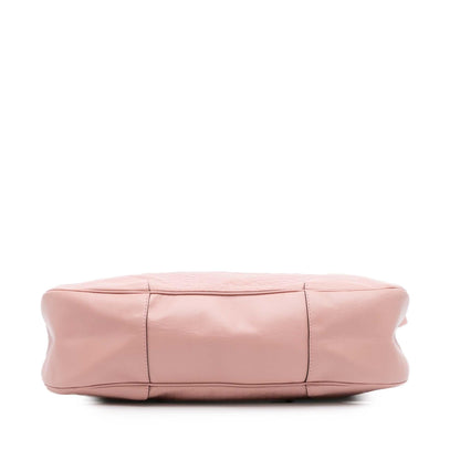 Gucci Large Microguccissima Bree Shoulder Bag