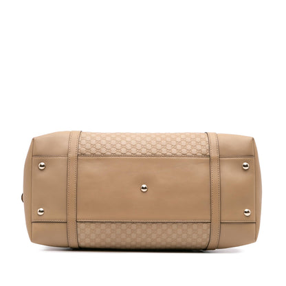 Gucci Large Microguccissima Nice Dome Satchel