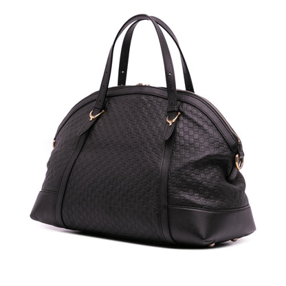 Gucci Large Microguccissima Nice Dome Satchel