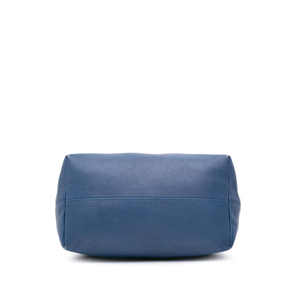 Gucci Large Pebbled Calfskin Icon Bit Hobo