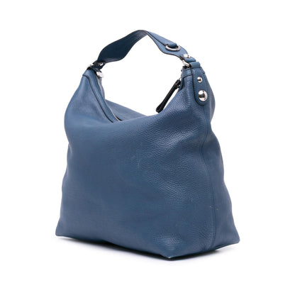 Gucci Large Pebbled Calfskin Icon Bit Hobo