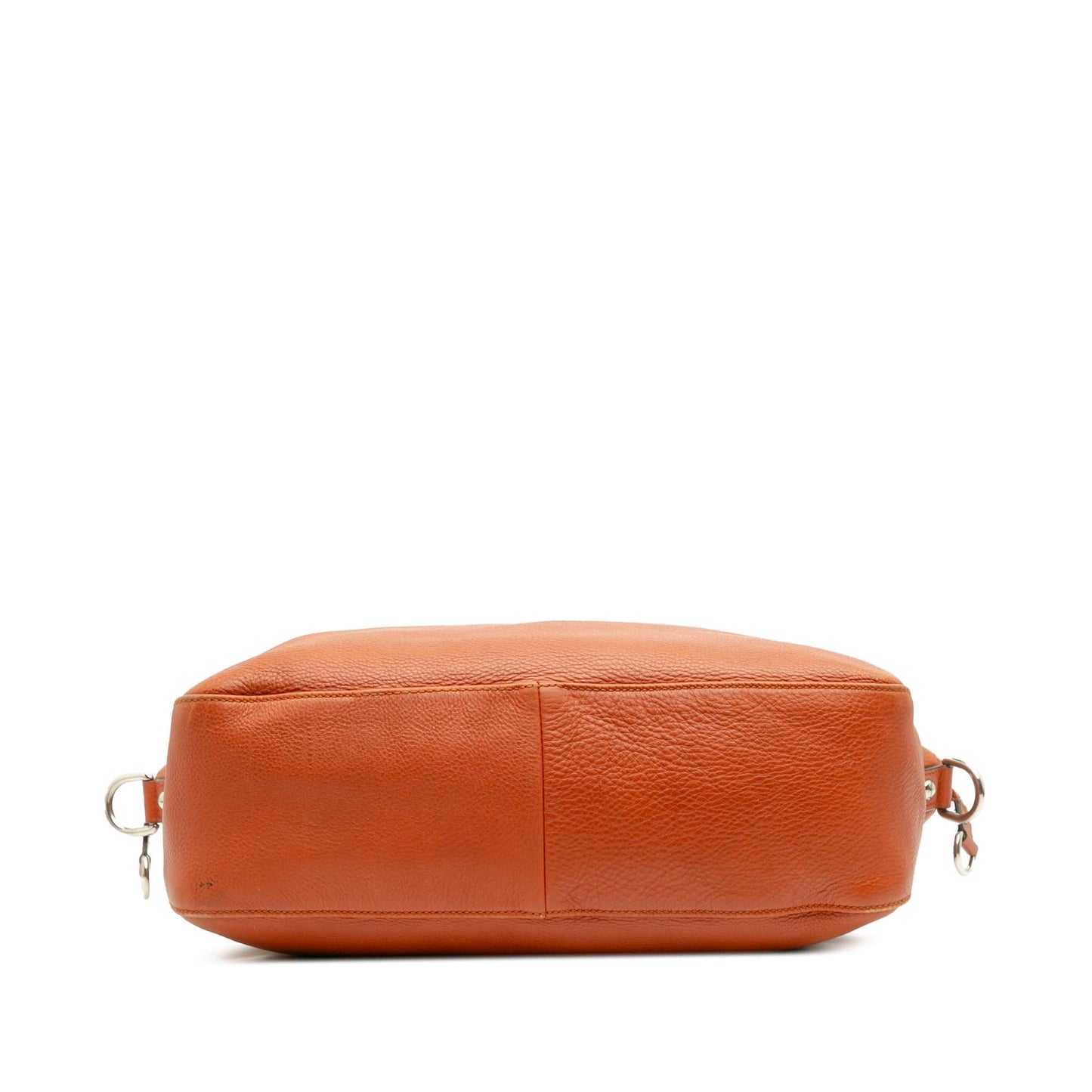 Gucci Large Pebbled Calfskin Icon Bit Satchel