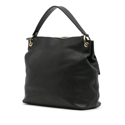 Gucci Large Pebbled Calfskin Soho Convertible Hobo