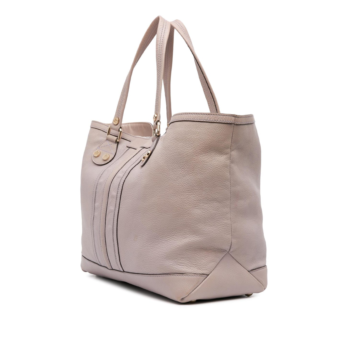 Gucci Large Pebbled Calfskin Sunset Tote