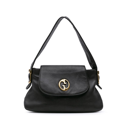 Gucci Leather 1973 Shoulder Bag