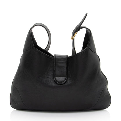 Gucci Leather Aphrodite Medium Shoulder Bag