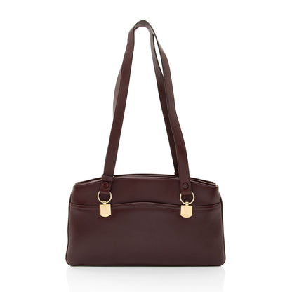 Gucci Leather Arli Large Shoulder Bag