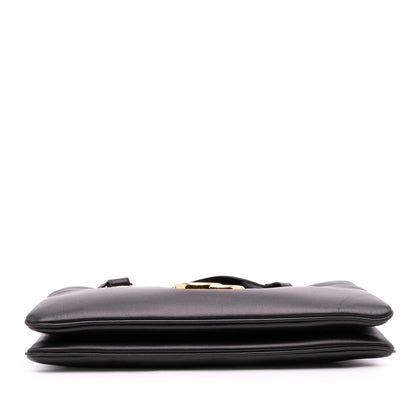 Gucci Leather Arli Shoulder Bag