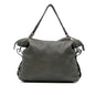 Gucci Leather Bamboo Bar Tote (SHG-JuxF7a)