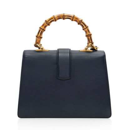 Gucci Leather Bamboo Dionysus Medium Top Handle (SHF-ZwptD2)