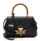 Gucci Leather Bamboo Queen Margaret Top Handle