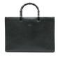 Gucci Leather Bamboo Satchel