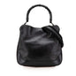 Gucci Leather Bamboo Satchel