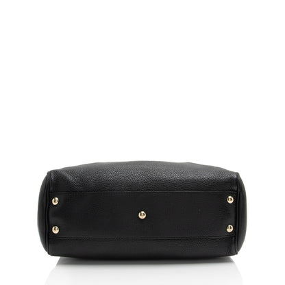 Gucci Leather Bamboo Small Shopper Tote (SHF-M26bz2)